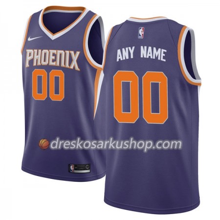 Muški NBA Dres Phoenix Suns Personalizirani Nike 2017-18 Ljubičasta Swingman